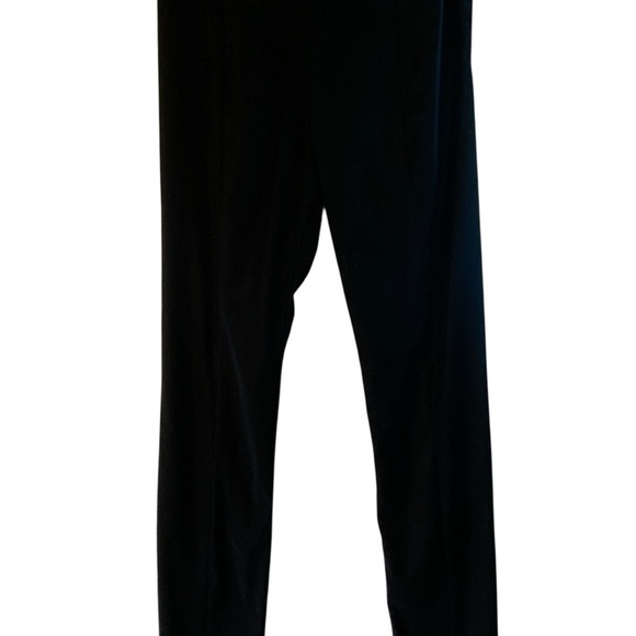 Good American The Croc Exec Black High Waist Faux Leather
Pants SZ 4 - Picture 7 of 16